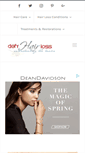 Mobile Screenshot of defyhairloss.com